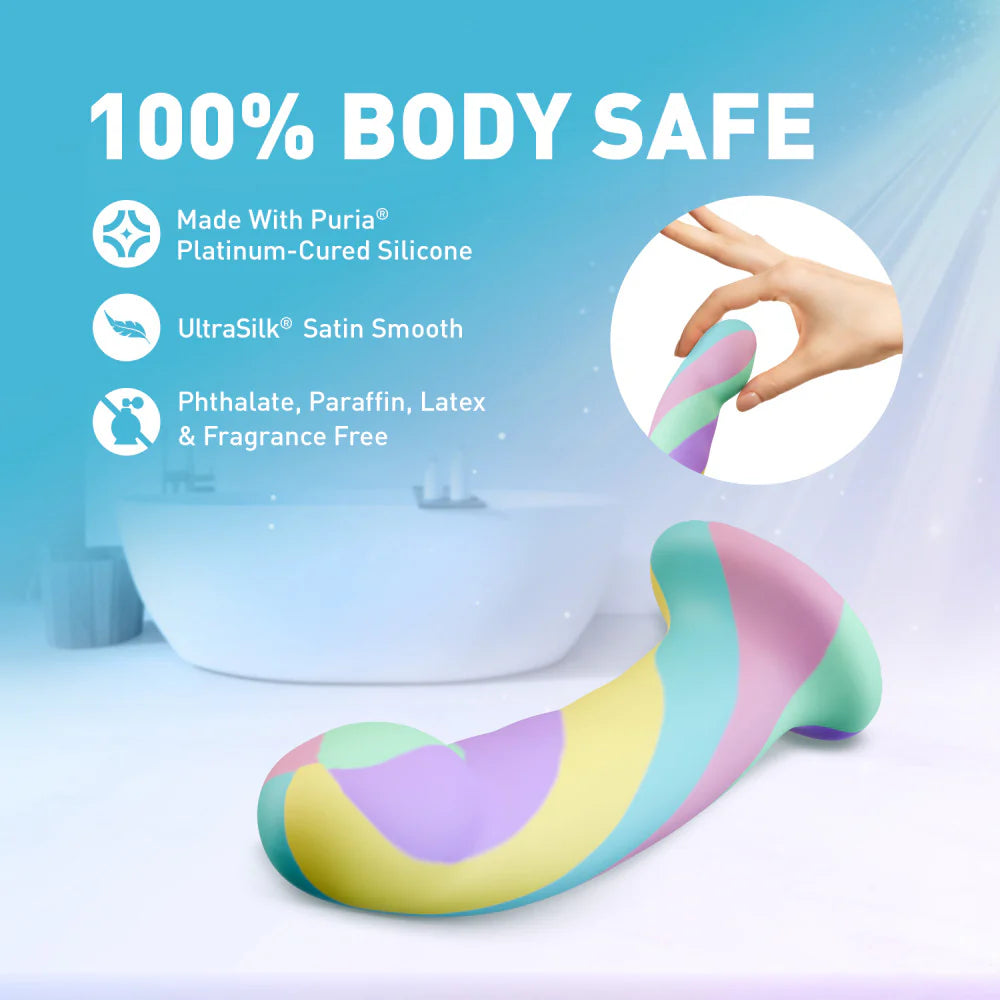 Avant Daydream Silicone Dildo – G-Spot & P-Spot Curved Toy
