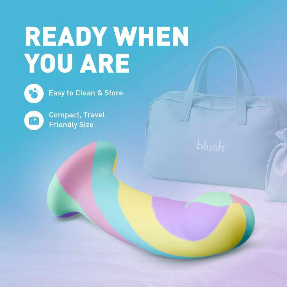 Avant Daydream Silicone Dildo – G-Spot & P-Spot Curved Toy