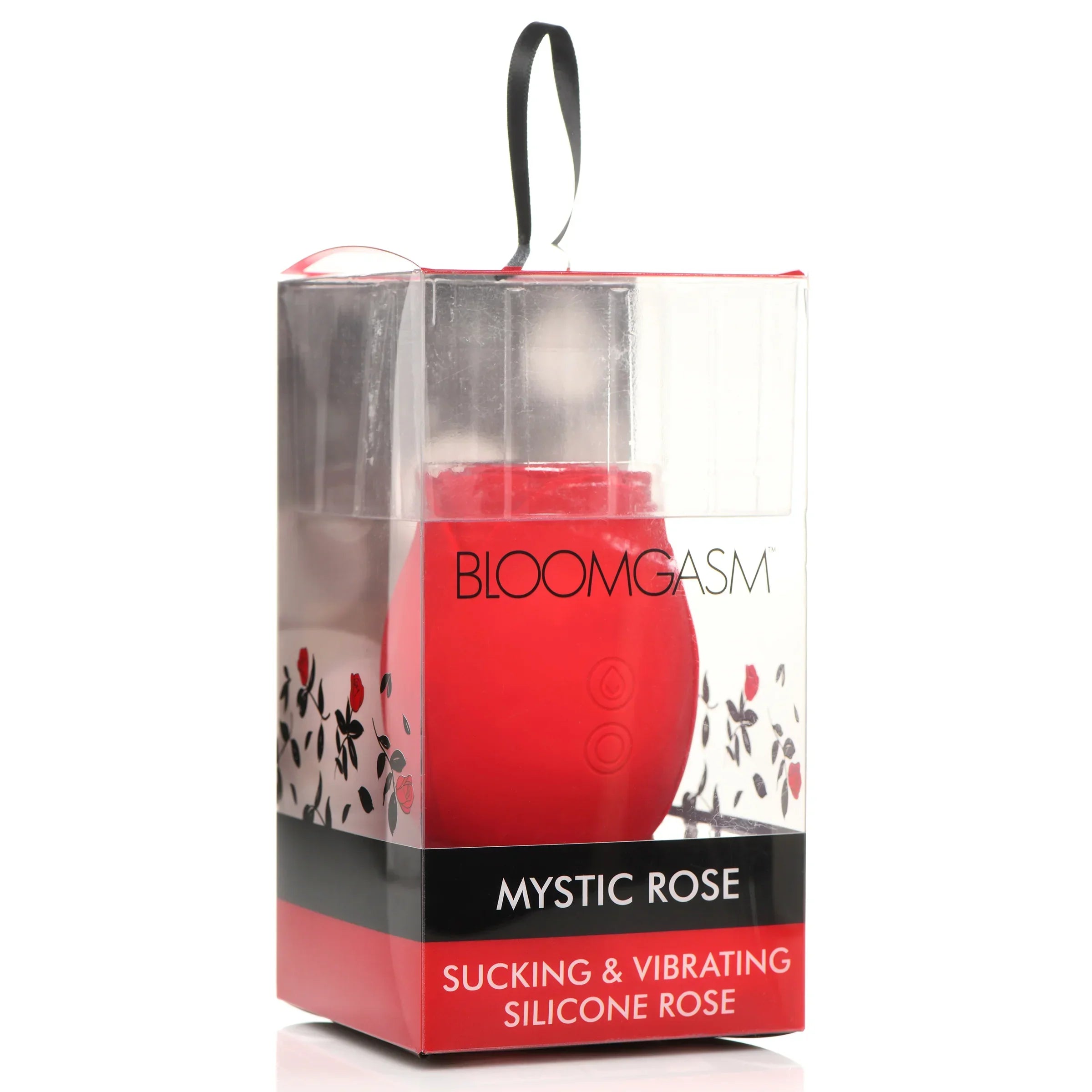 Bloomgasm Mystic Rose Rechargeable Silicone Sucking & Vibrating Clitoral Stimulator
