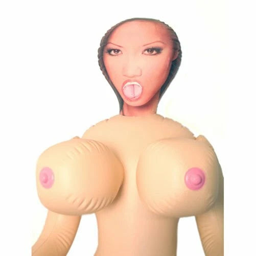 CalExotics Big Bust Babe Doll