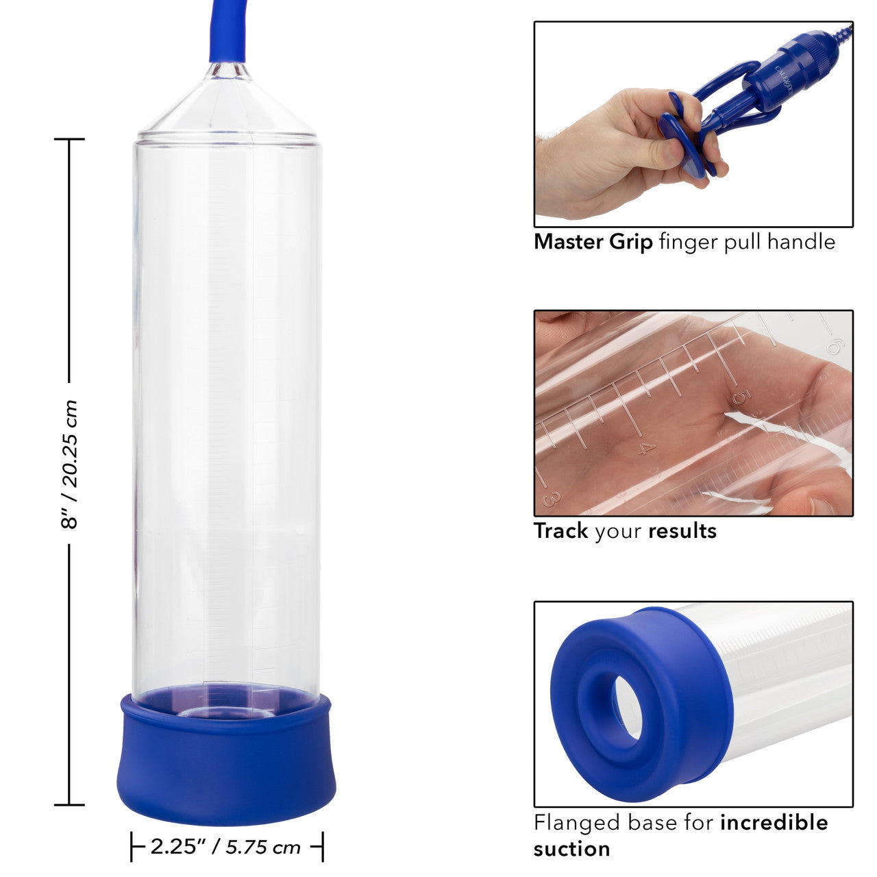 CalExotics Admiral™ Sta-Hard® Manual Penis Pump