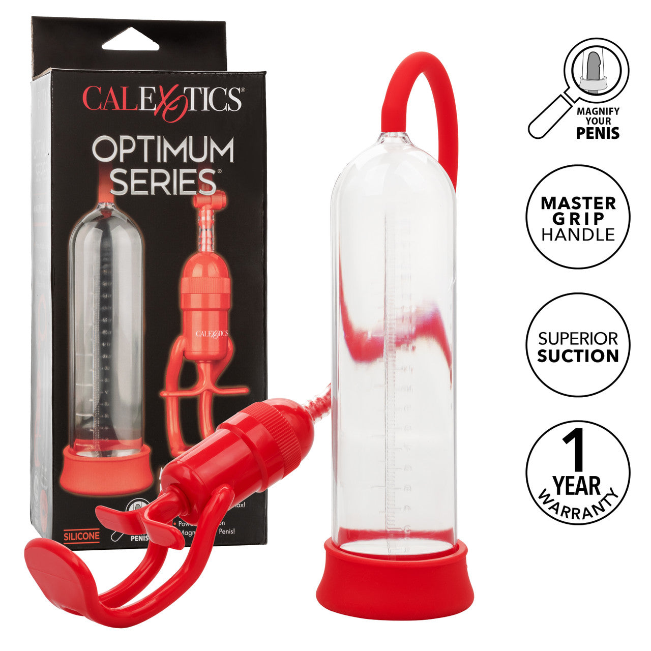 Optimum Series® Magnified Manual Penis Pump