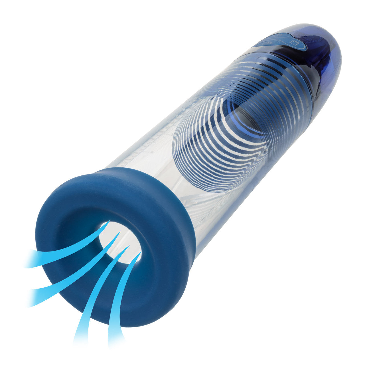 CalExotics Optimum Series Ultimate Rechargeable Smart Hydro Penis Pump