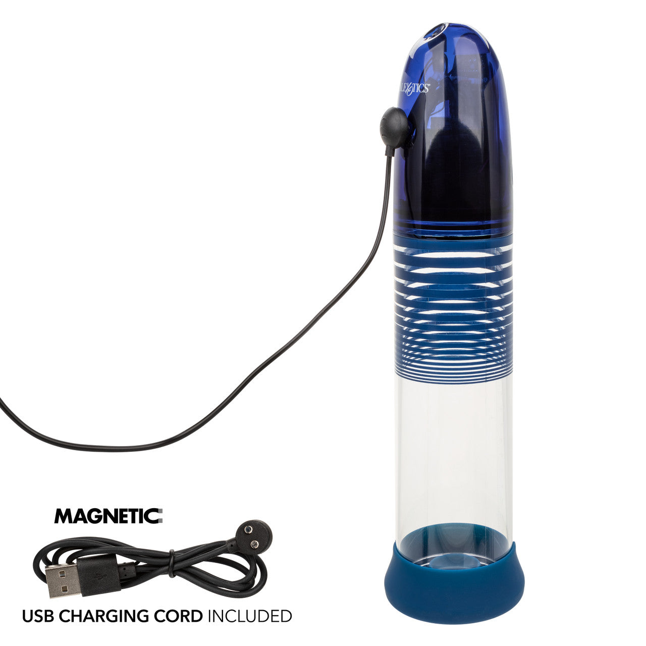 CalExotics Optimum Series Ultimate Rechargeable Smart Hydro Penis Pump