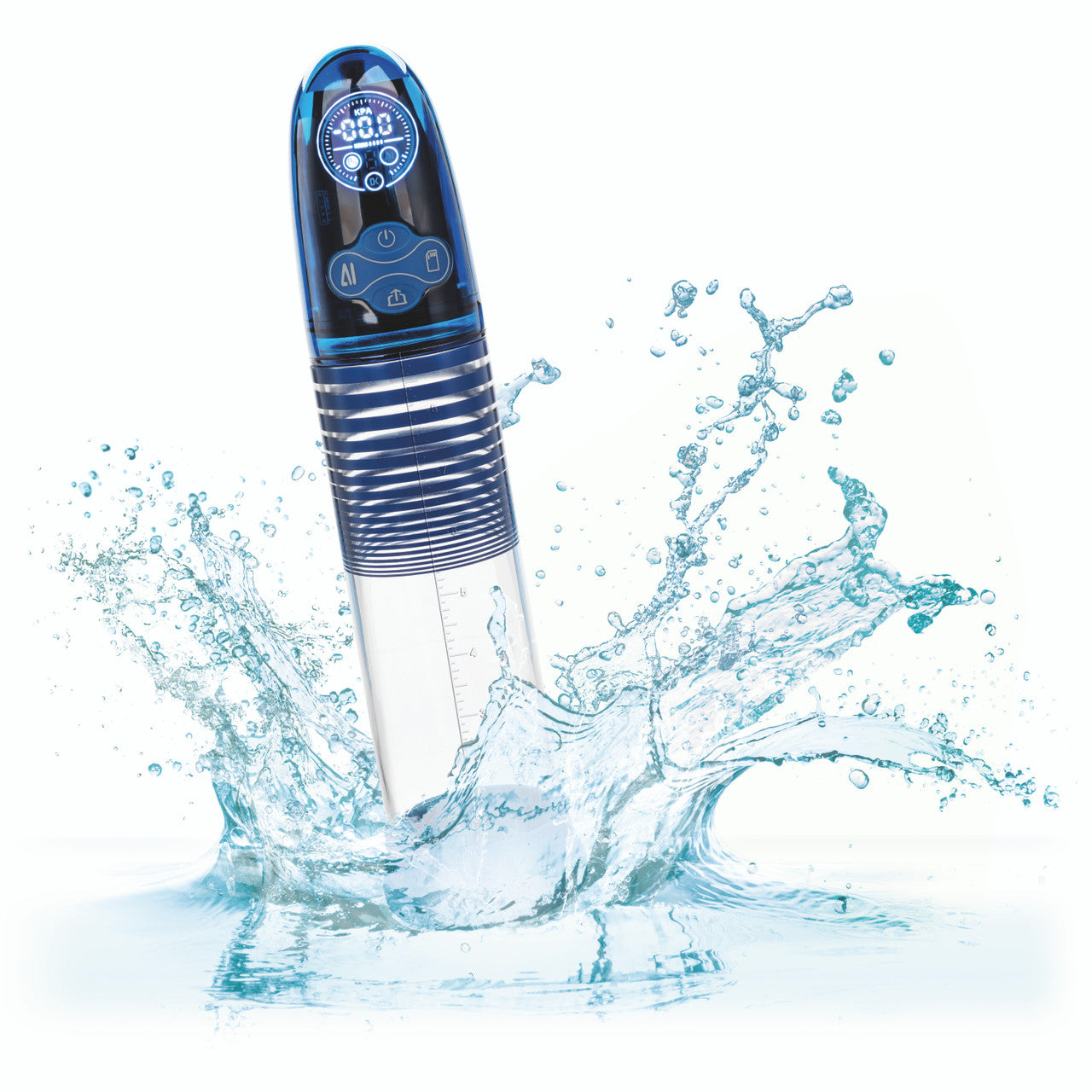 CalExotics Optimum Series Ultimate Rechargeable Smart Hydro Penis Pump