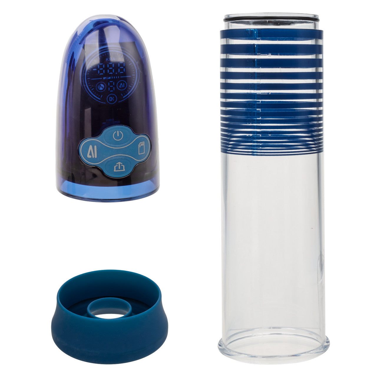 CalExotics Optimum Series Ultimate Rechargeable Smart Hydro Penis Pump