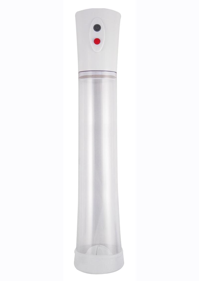 Commander Extra Large Electric Pump White