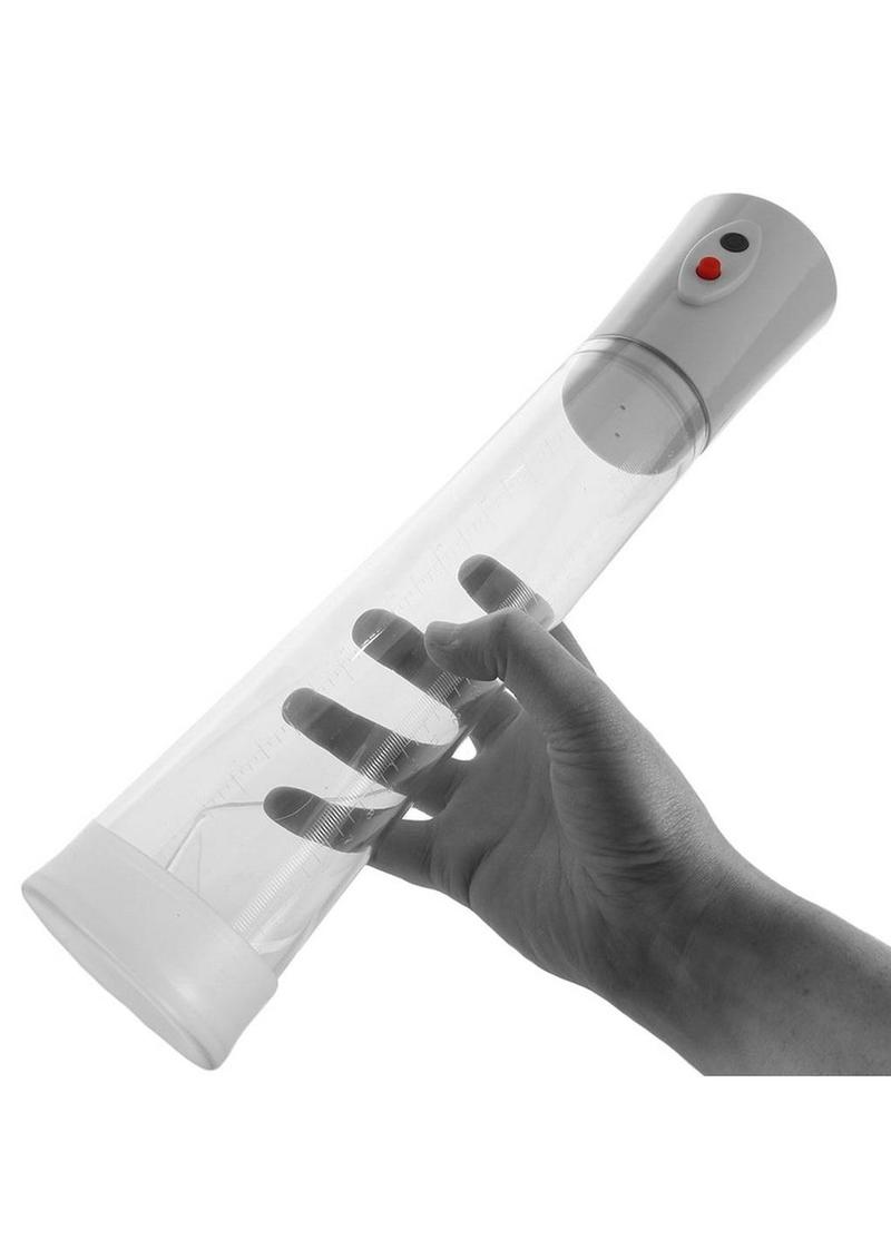Commander Extra Large Electric Pump White