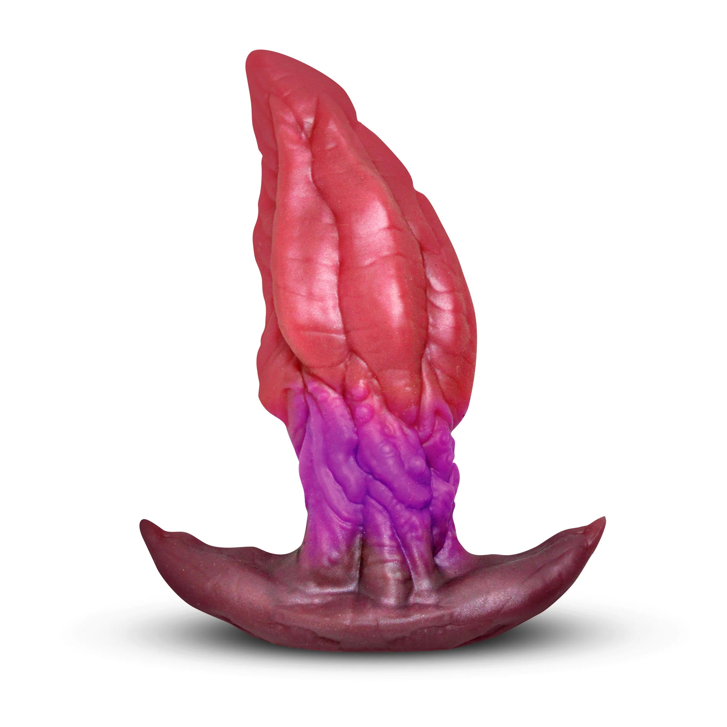 Creature Cocks Crawler Silicone Butt Plug – Fantasy Ribbed Anal Plug