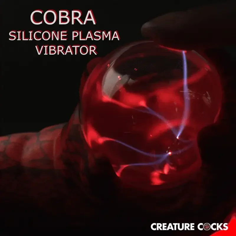 Creature Cocks Cobra Rechargeable Silicone Plasma Vibrator