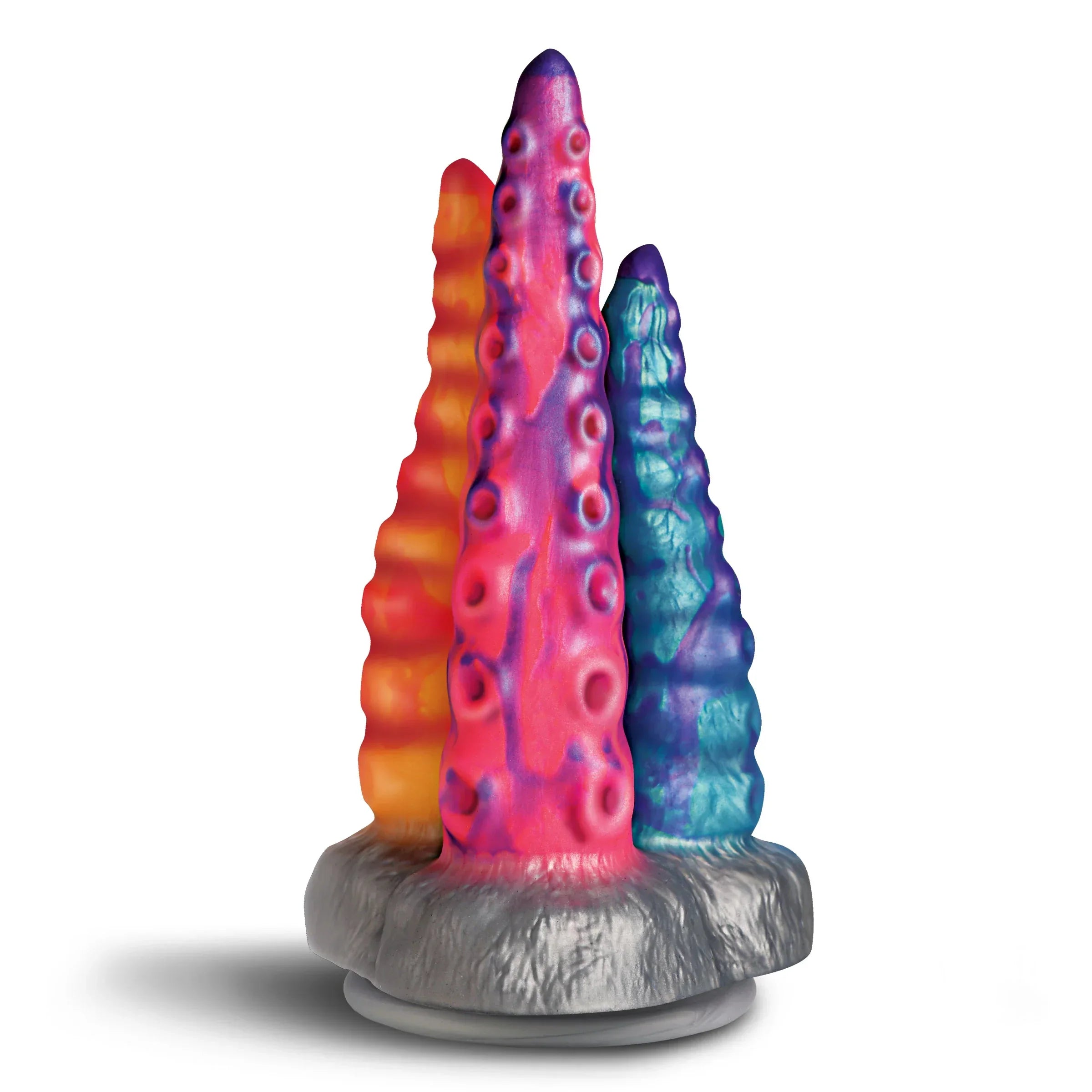 Creature Cocks Tenta- Trio Silicone Dildo