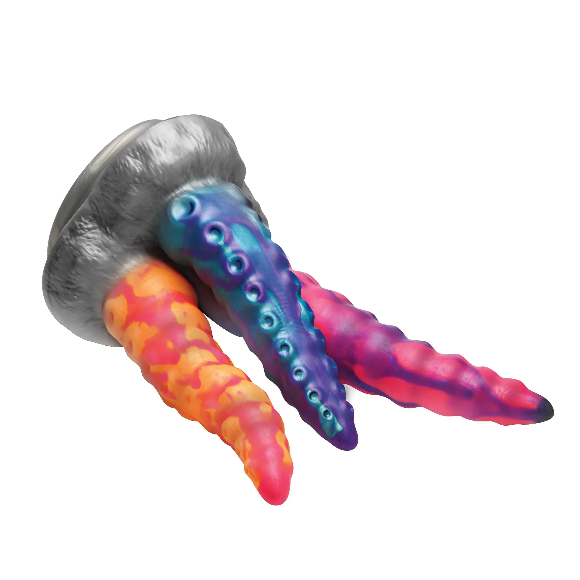 Creature Cocks Tenta- Trio Silicone Dildo
