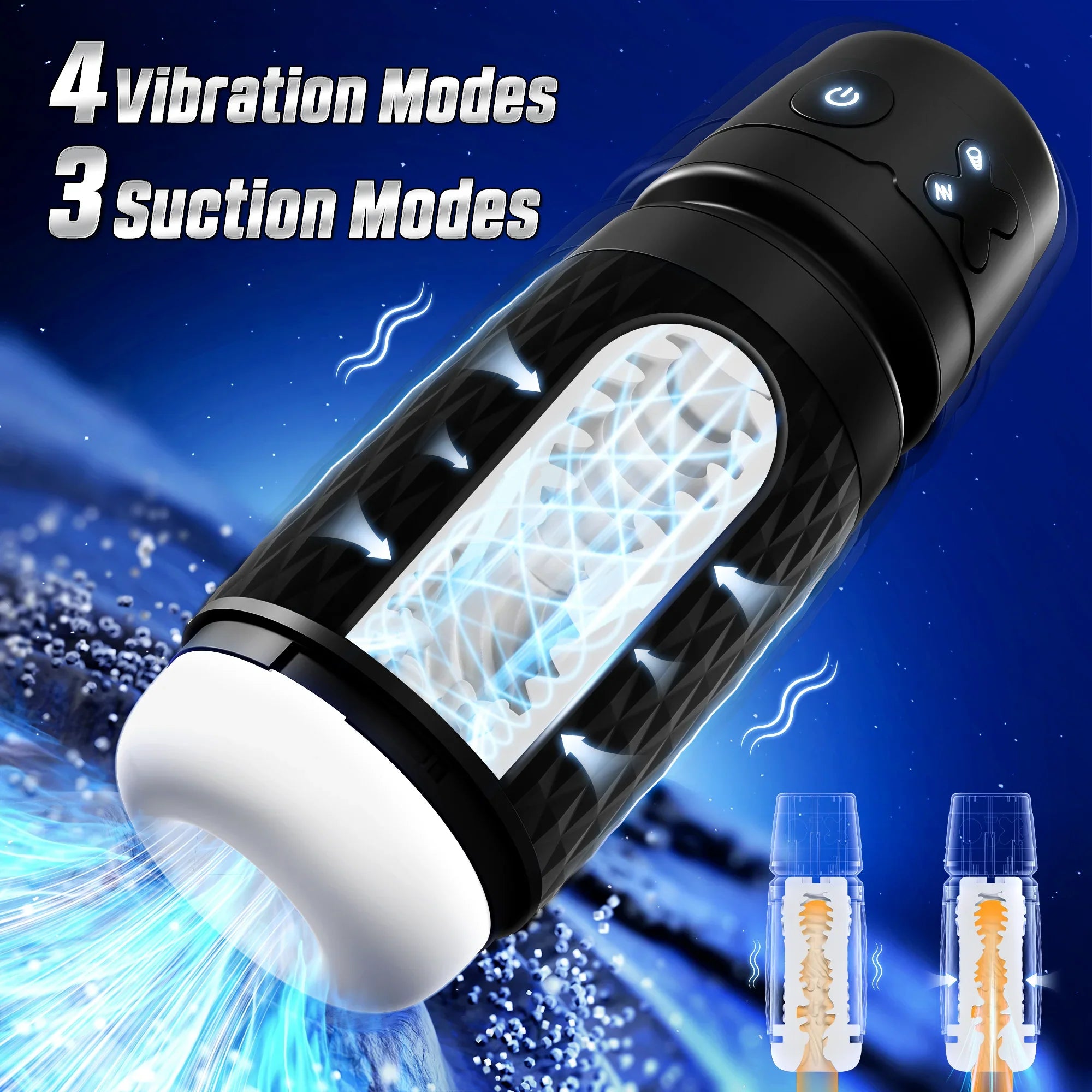 Cyberskin THE WARRIOR Automatic Male Masturbator Cyberskin THE WARRIOR Automatic Male Masturbator