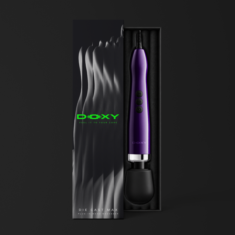 Doxy Die Cast Max Plug-In Wand