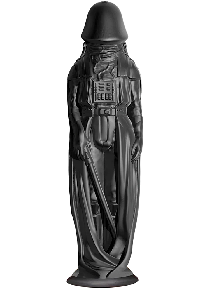 Darth Invader Massive Dildo 15in