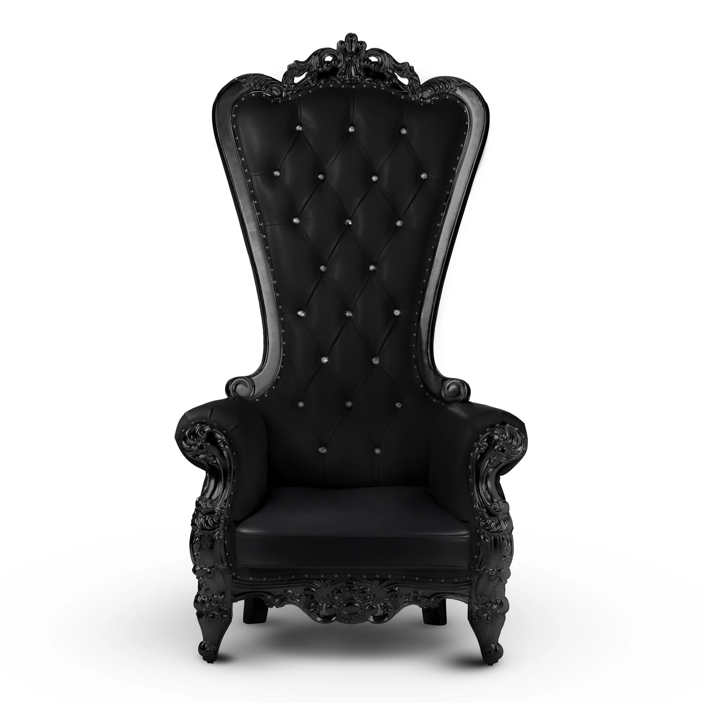 Dom’s Throne – Vegan Leather Throne Chair