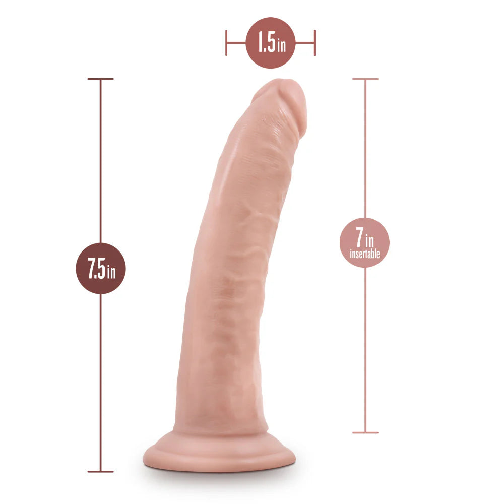 Dr. Skin Plus 7" Inch Posable Dildo