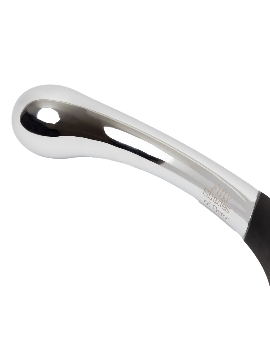 Fifty Shades of Grey Sweet Pressure Silicone & Metal Double-Ended Dildo