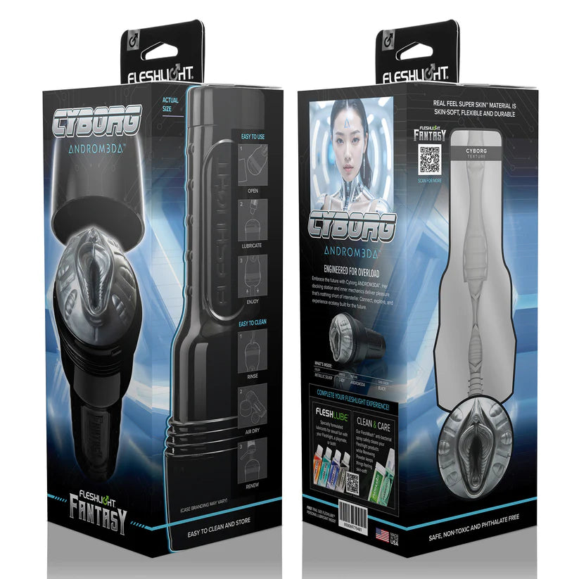 Fleshlight Fantasy Cyborg ANDROM3DA