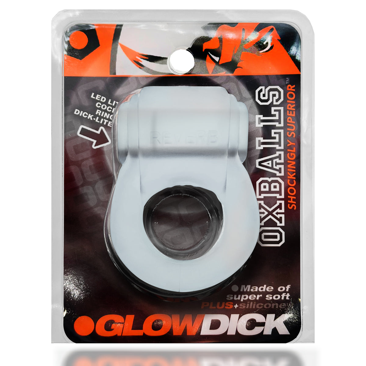 Oxballs GLOWDICK Cockring with LED