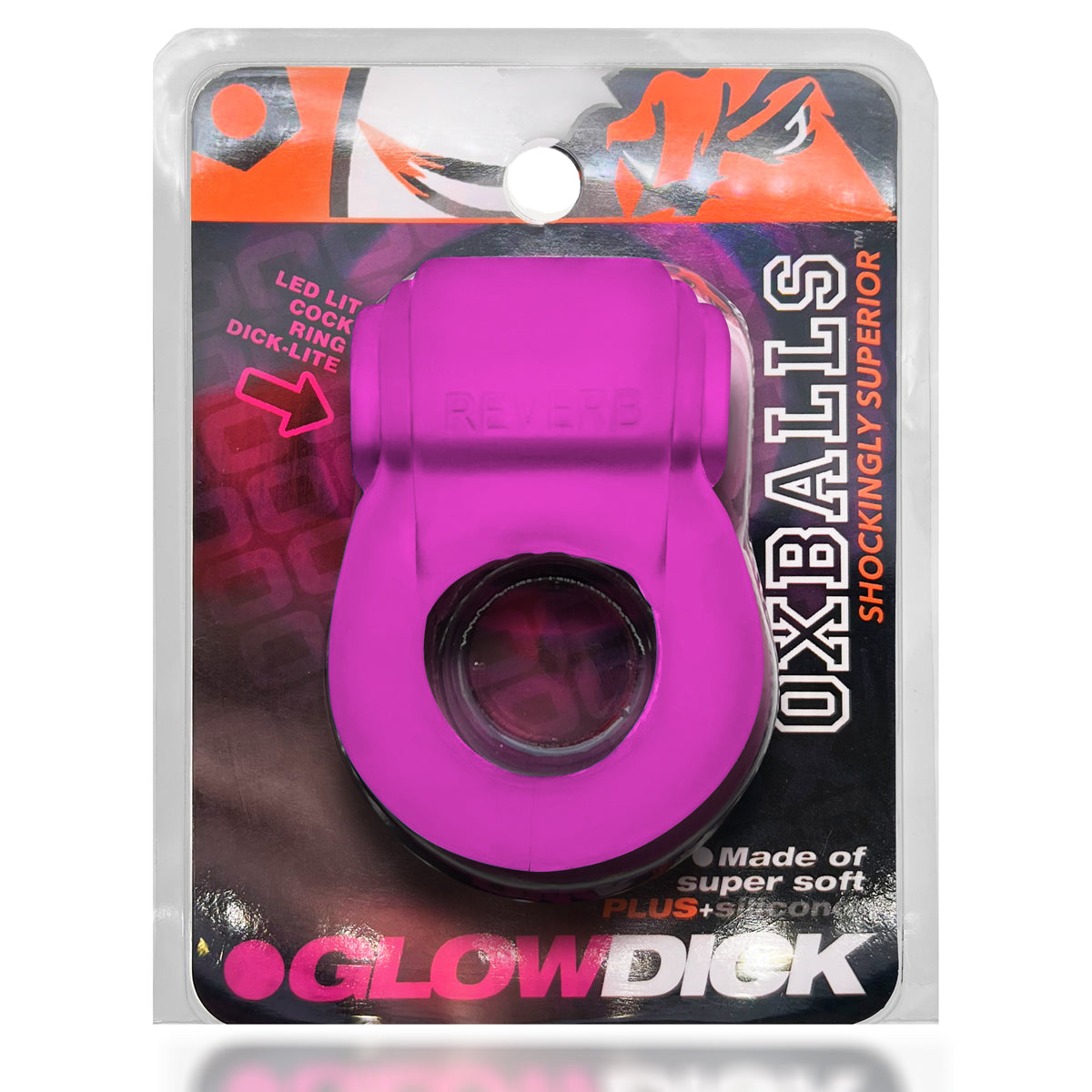 Oxballs GLOWDICK Cockring with LED