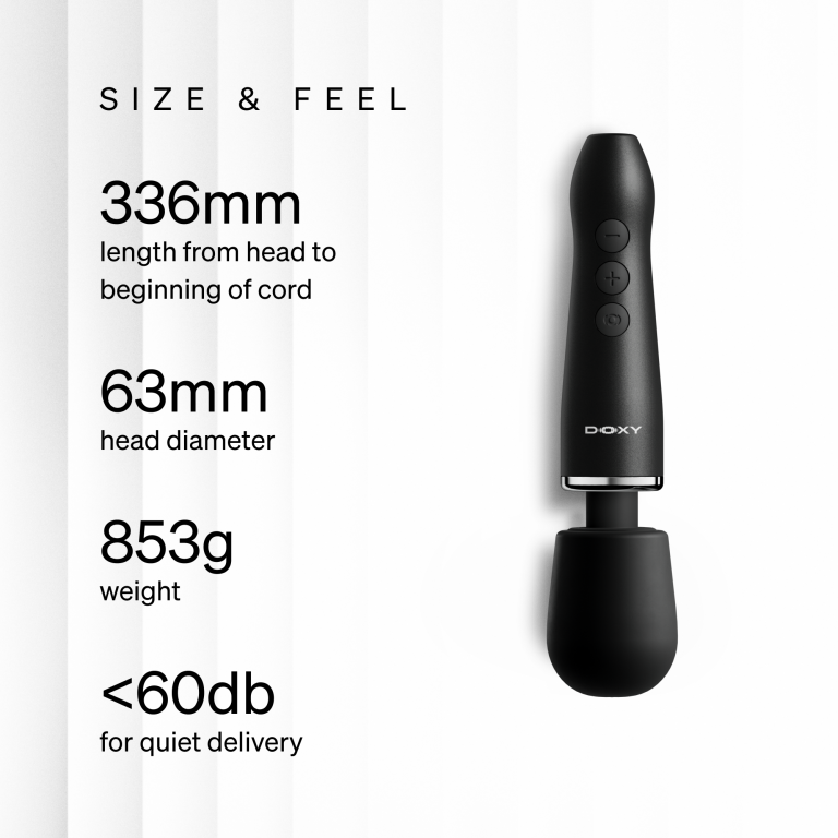 Doxy Go Cordless Wand