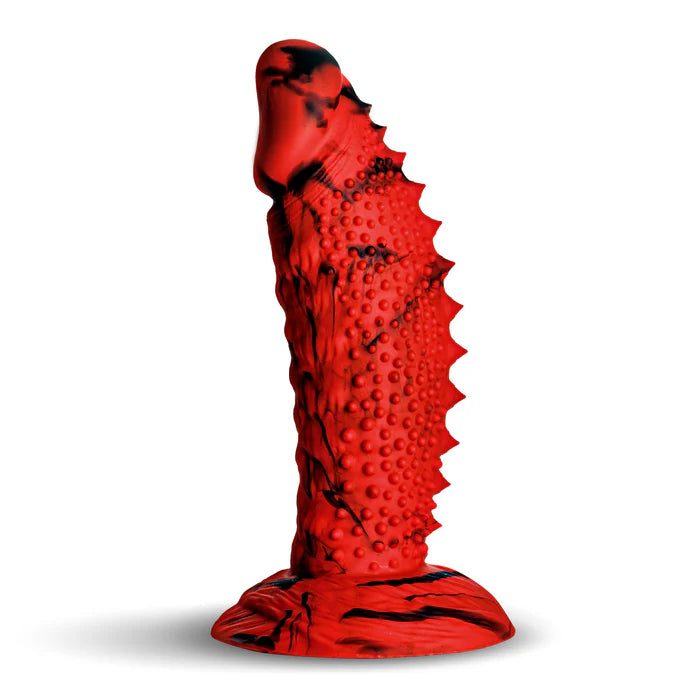 Gojira Silicone Dildo – Monster Fantasy Toy with Suction Cup Base