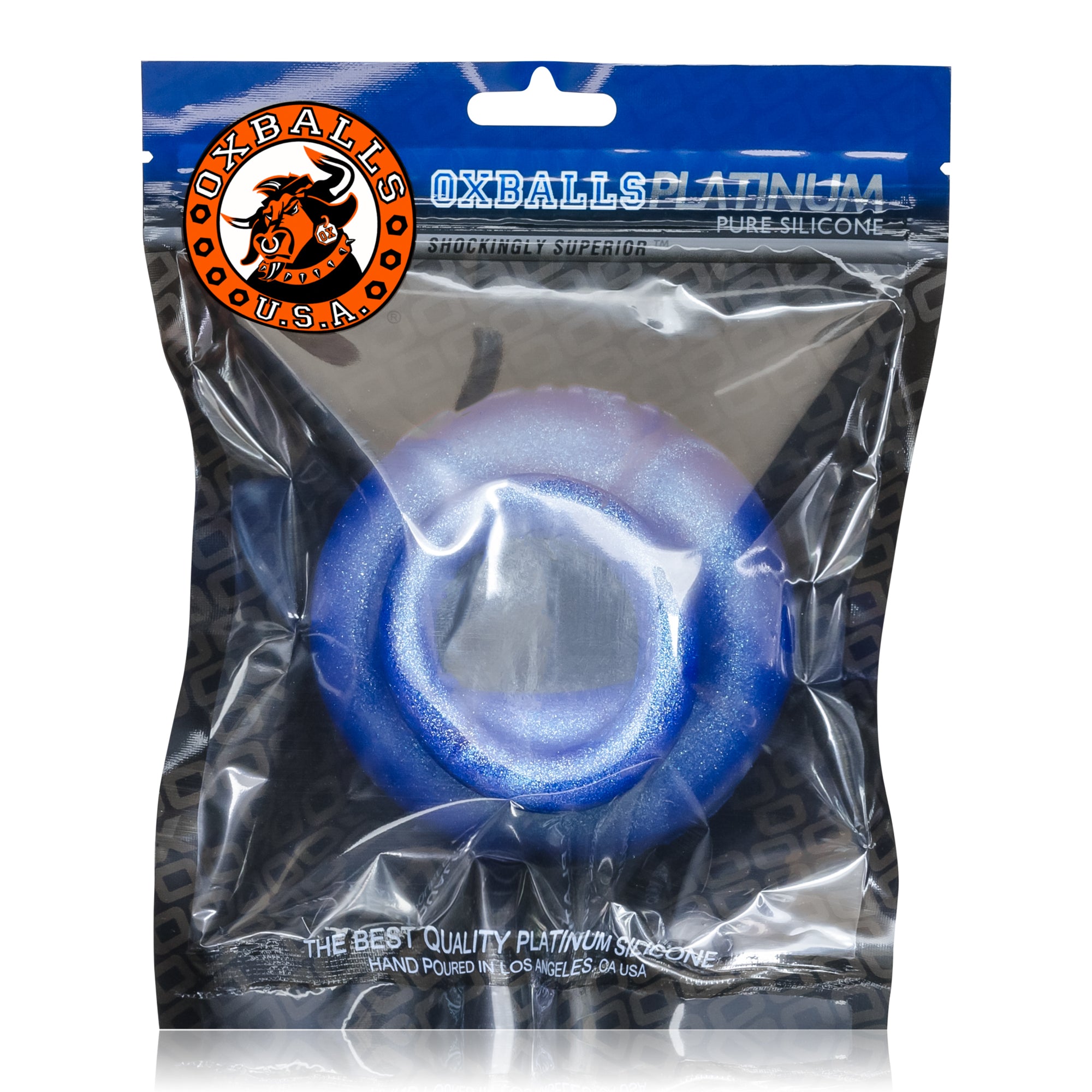 Oxballs Juicy Padded Cockring