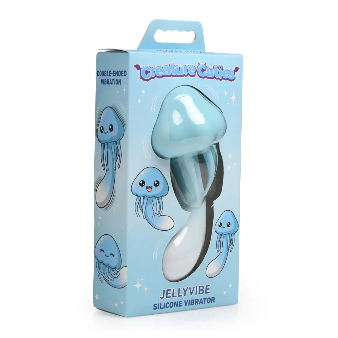 Creature Cuties Jellyvibe Dual Motor Jellyfish Vibrator