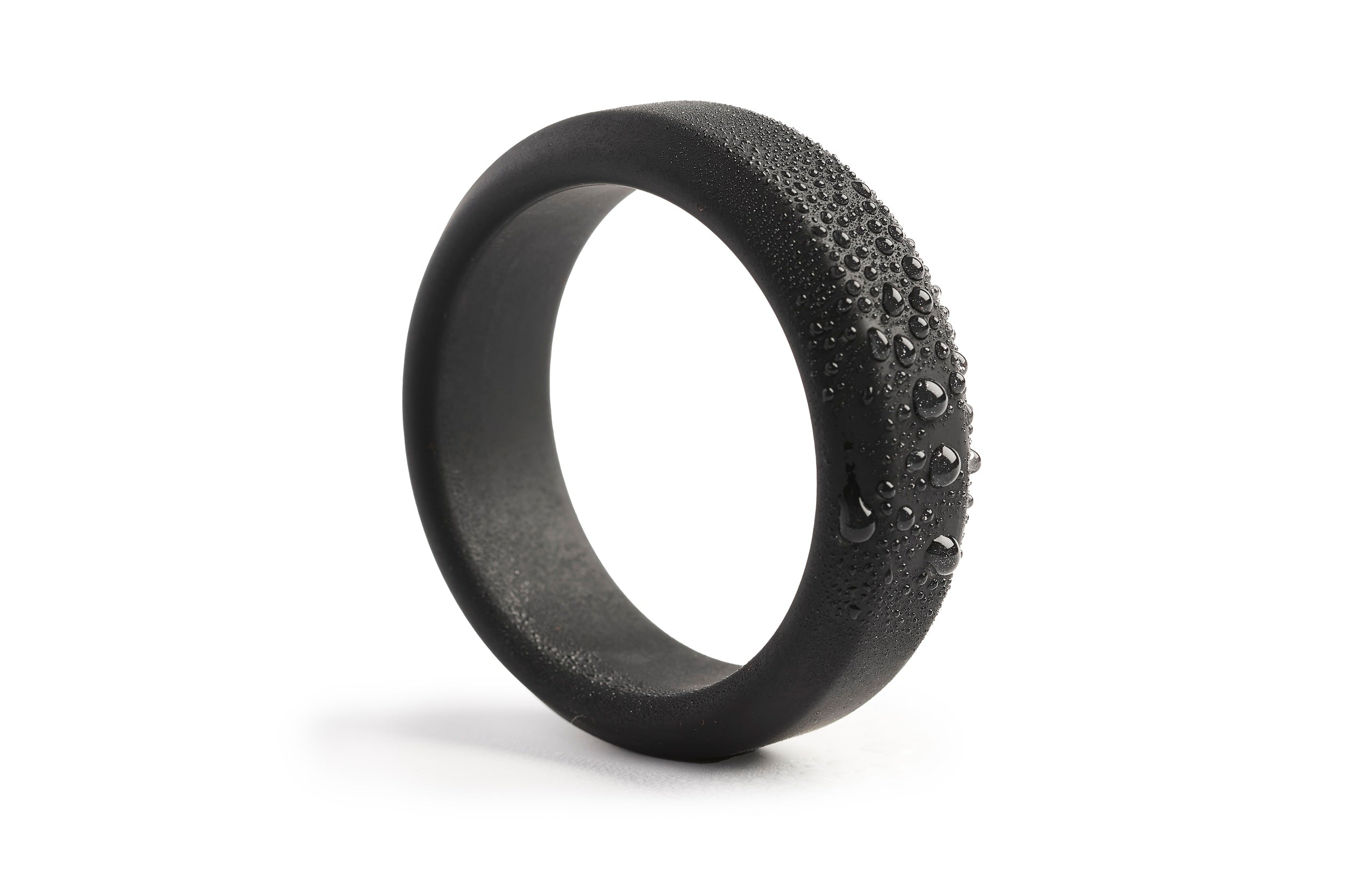 King's Gear King's Fitting Silicone Penis Cock Ring Set 6 Pack - Stretchy Enhancer