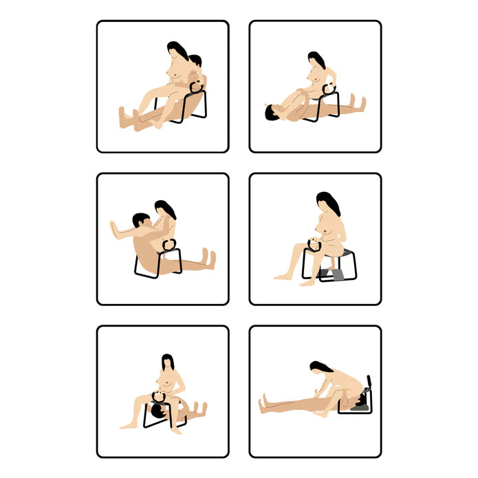 Lovebotz Bangin Bench EZ-Ride Sex Stool with Handles