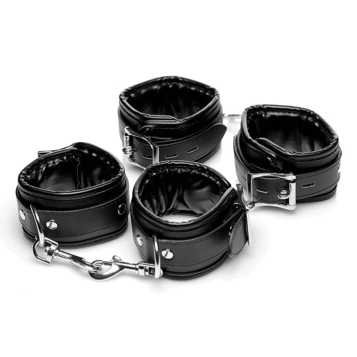Master Series Extreme Bondage Table – Padded Restraint Platform
