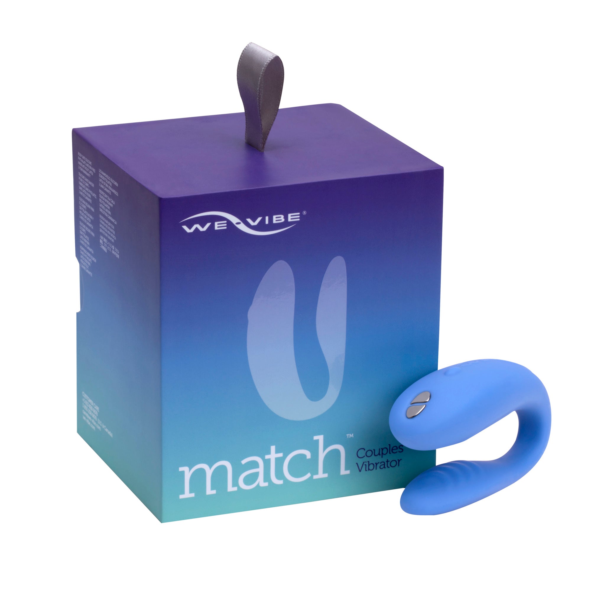 We-Vibe Match Rechargeable Silicone Couples Vibrator with Remote Control