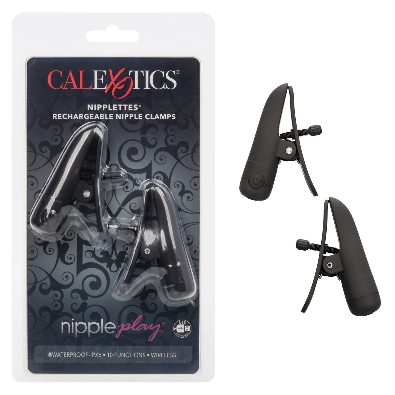 Nipple Play Nipplettes Vibrating Nipple Clamps Nipple Play Nipplettes Vibrating Nipple Clamps