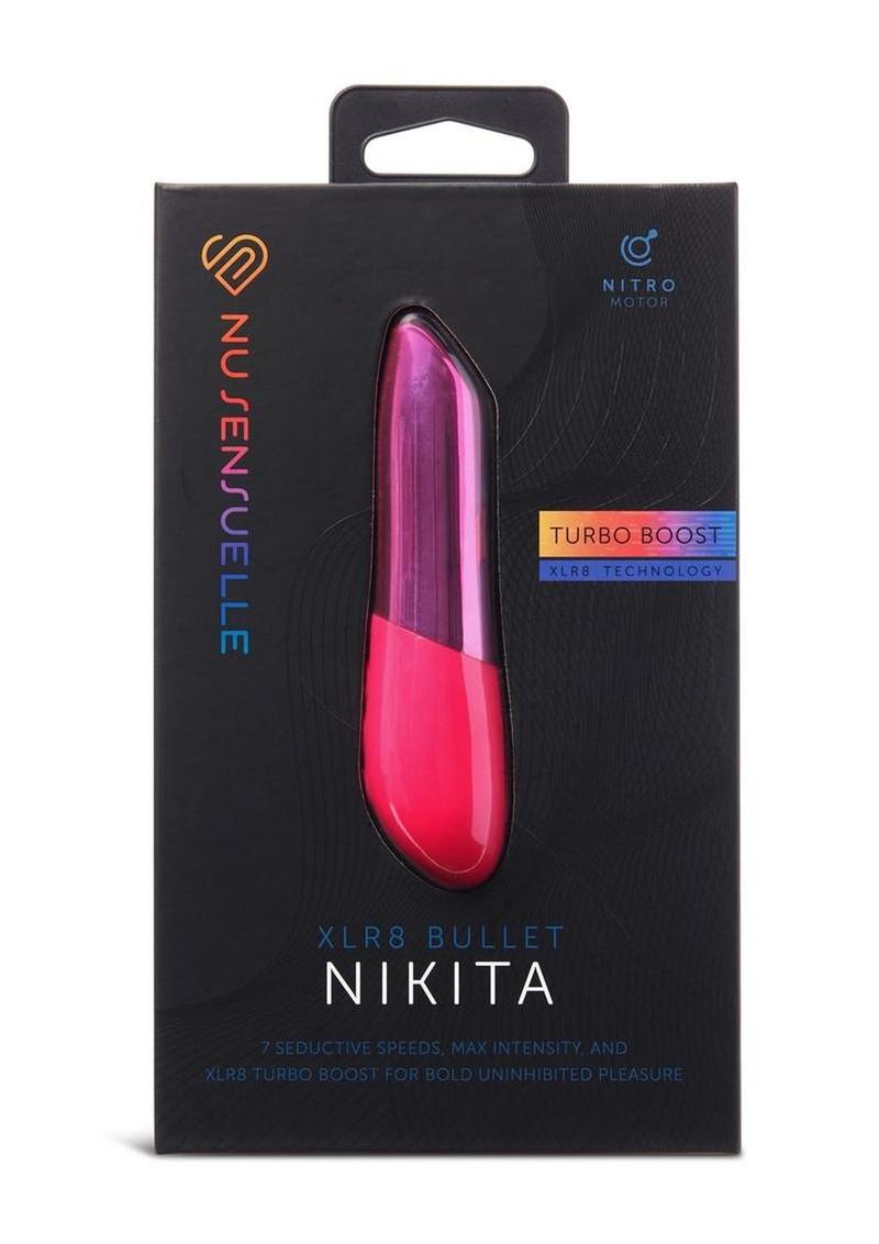 Nu Sensuelle Nikita Rechargeable Silicone Bullet