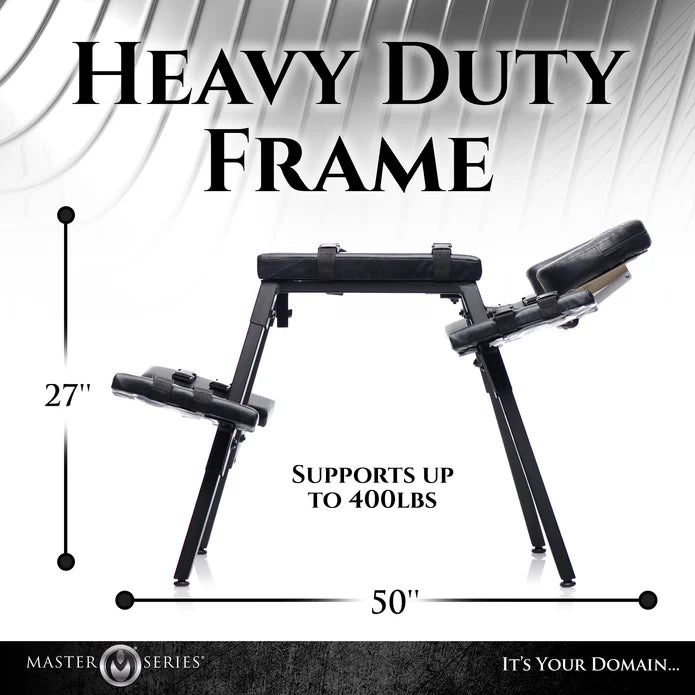Master Series Obedience Extreme Sex Bench