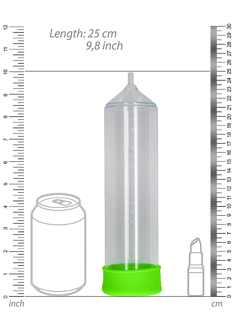 Ouch! Comfort Beginner Glow in the Dark Penis Pump