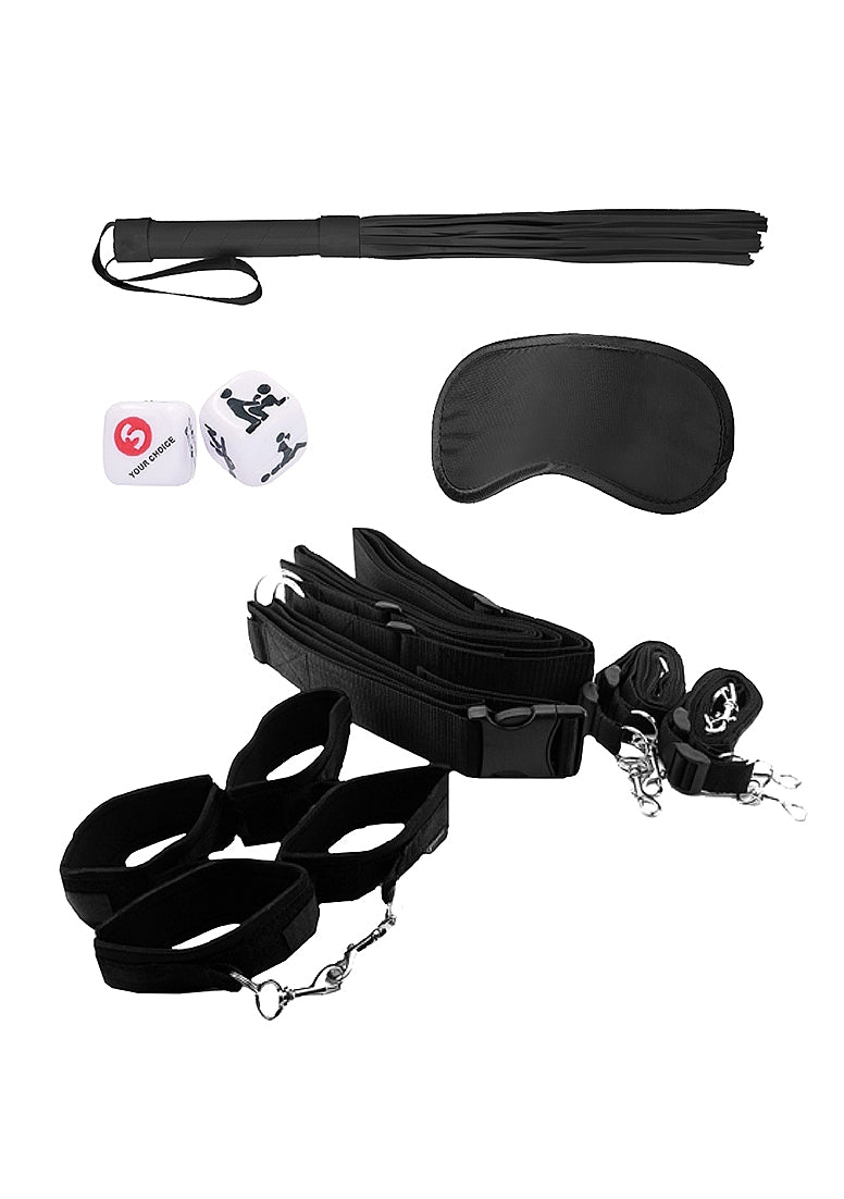 Ouch! Kits Bondage Belt Restraint System 8pc