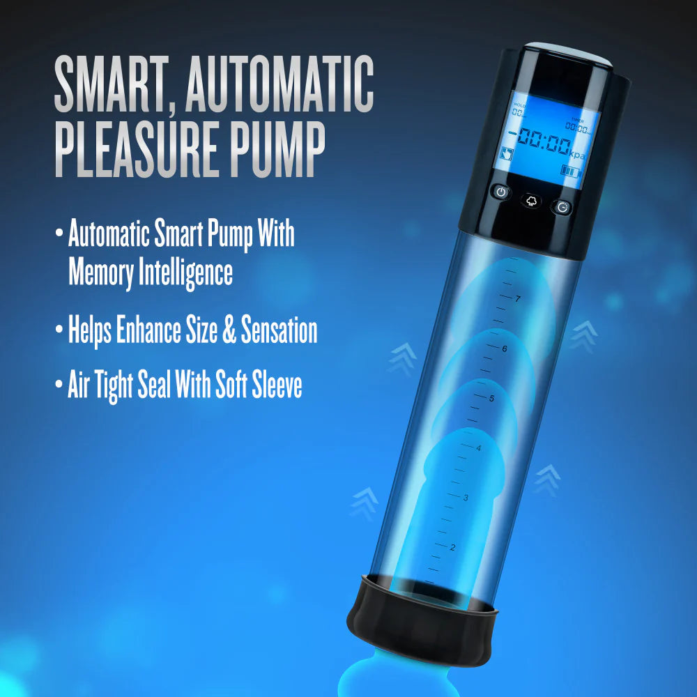 Performance VX10 Smart Penis Pump – 11.4in Automatic