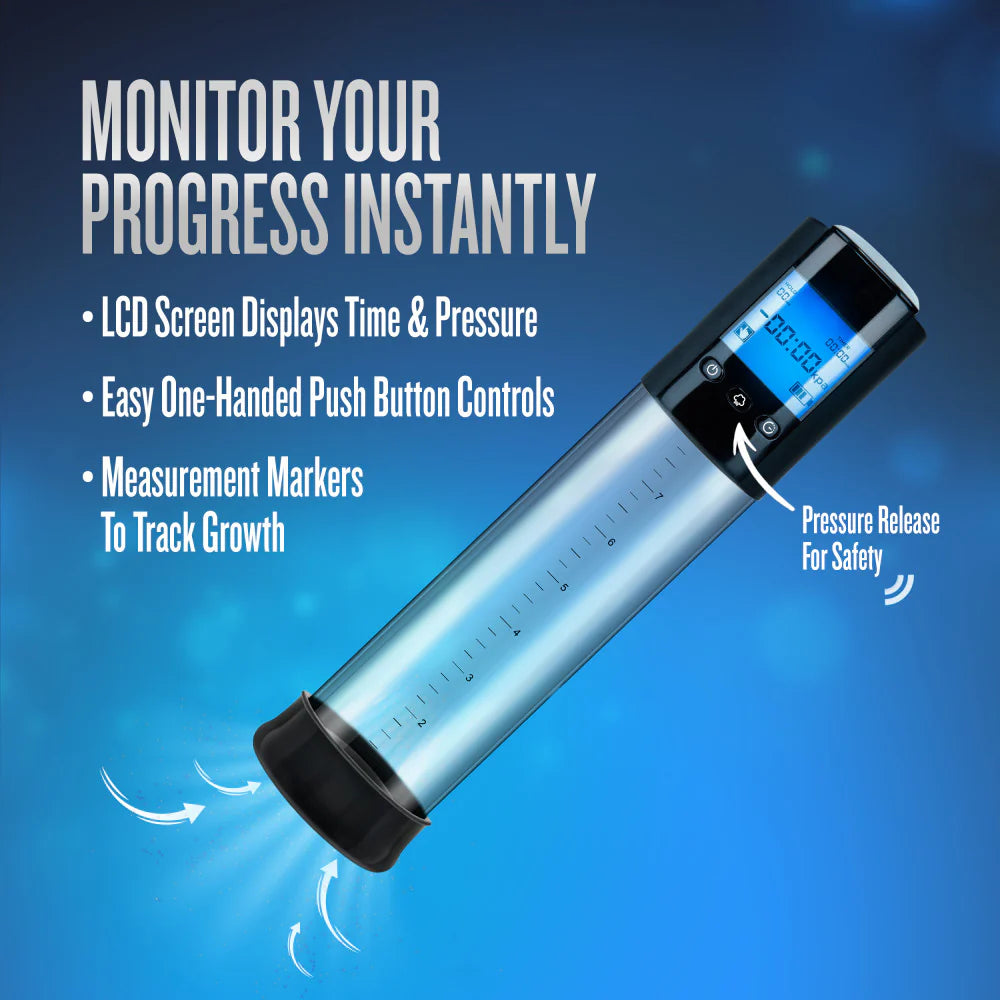 Performance VX10 Smart Penis Pump – 11.4in Automatic