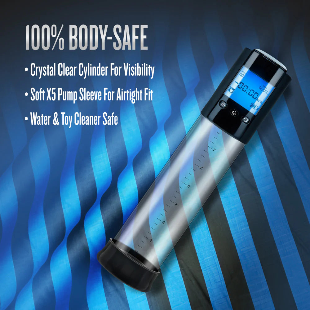 Performance VX10 Smart Penis Pump – 11.4in Automatic