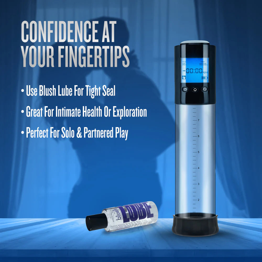 Performance VX10 Smart Penis Pump – 11.4in Automatic