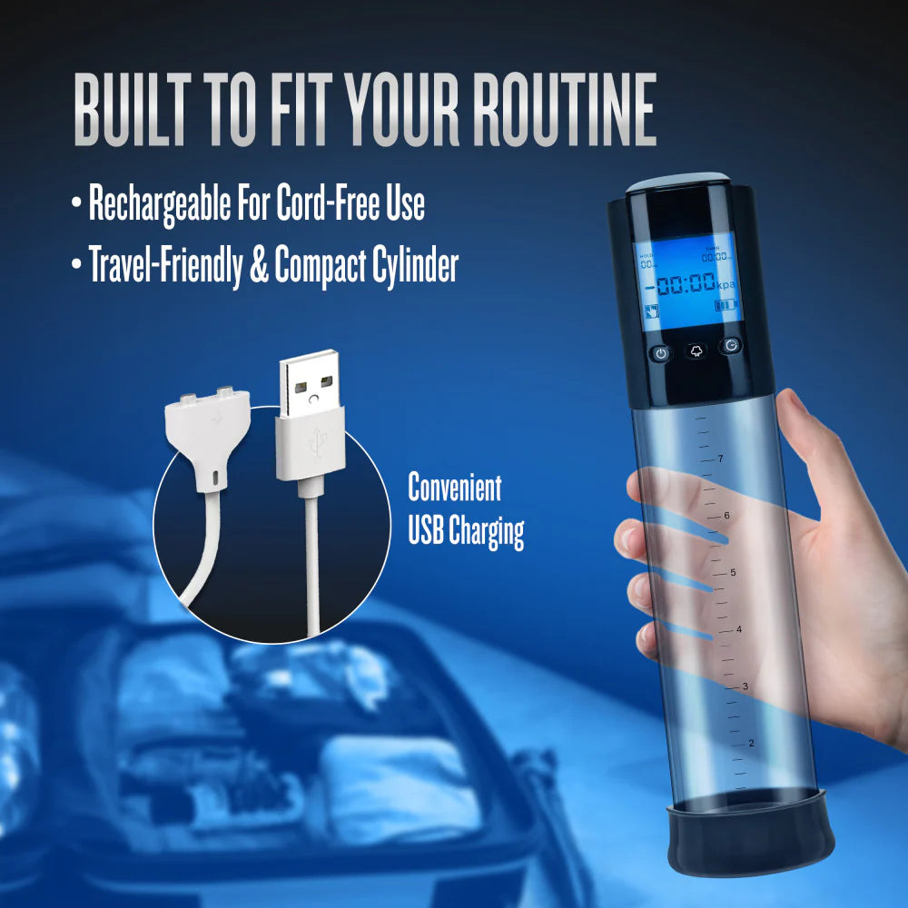 Performance VX10 Smart Penis Pump – 11.4in Automatic