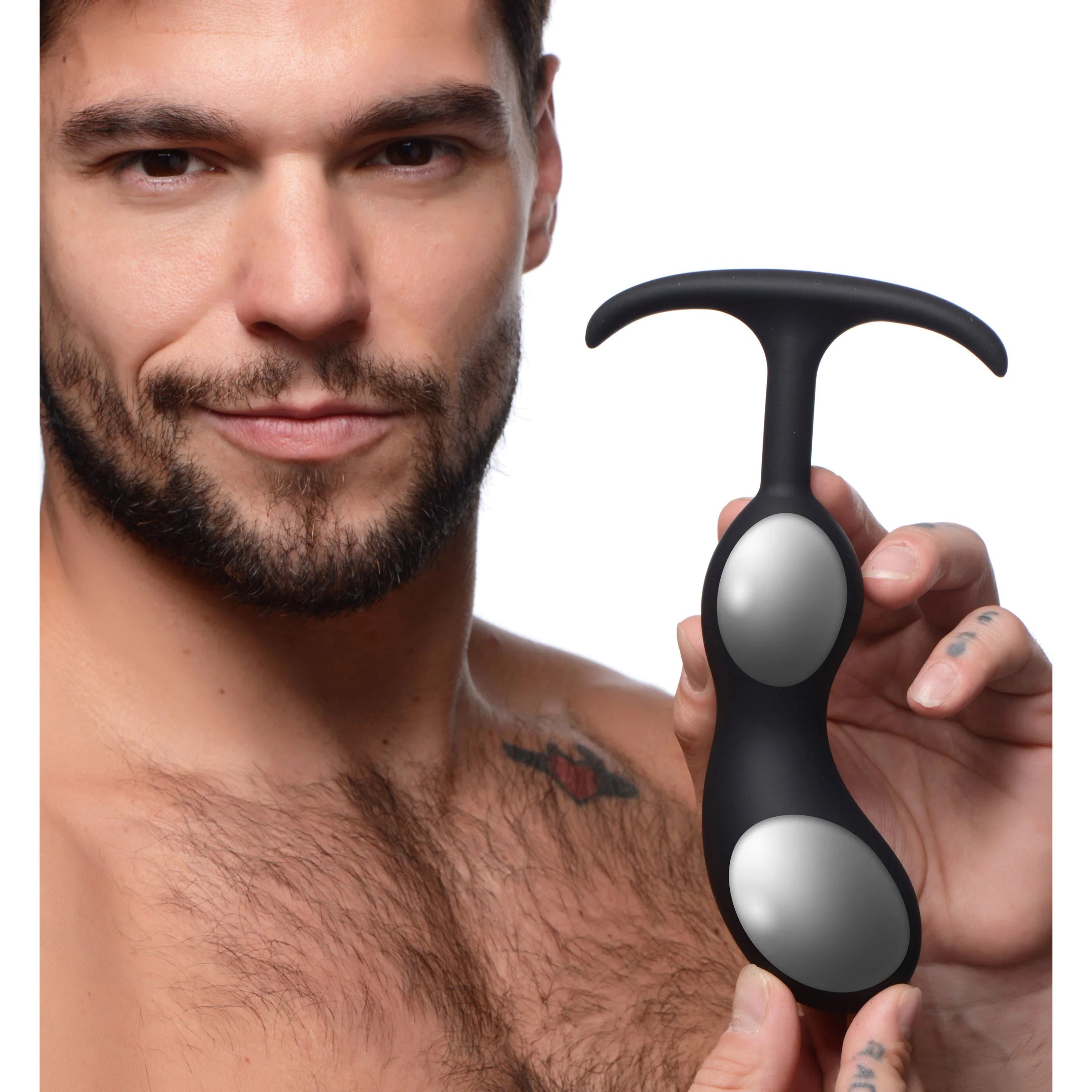 Heavy Hitters Premium Silicone Weighted Prostate Plug