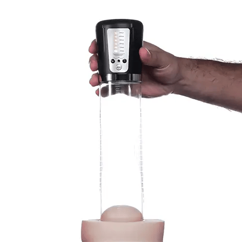 Master Series Pumping Master Rechargeable Penis Pump