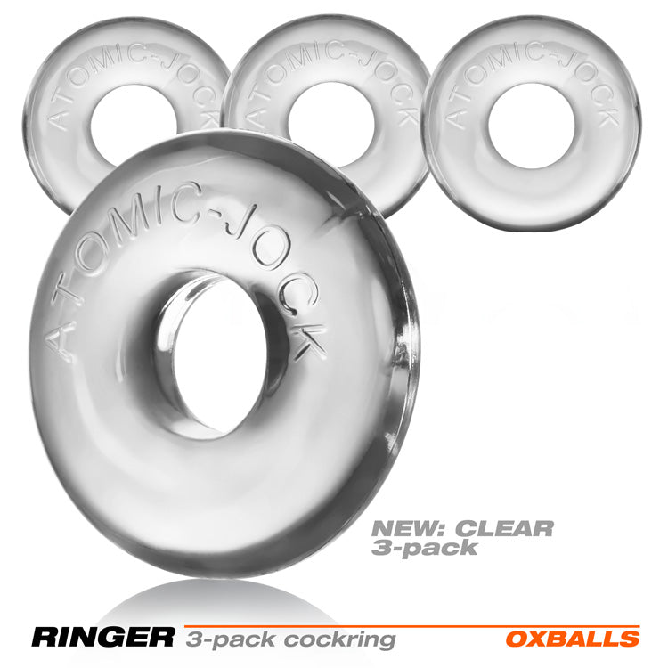 Oxballs Ringer Donut 3pk