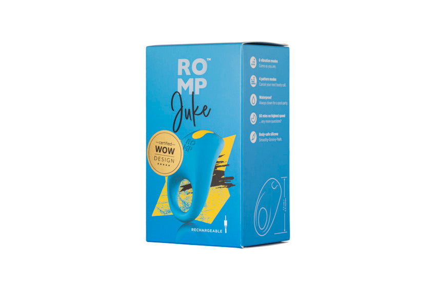ROMP Juke Rechargeable Silicone Vibrating Penis Ring