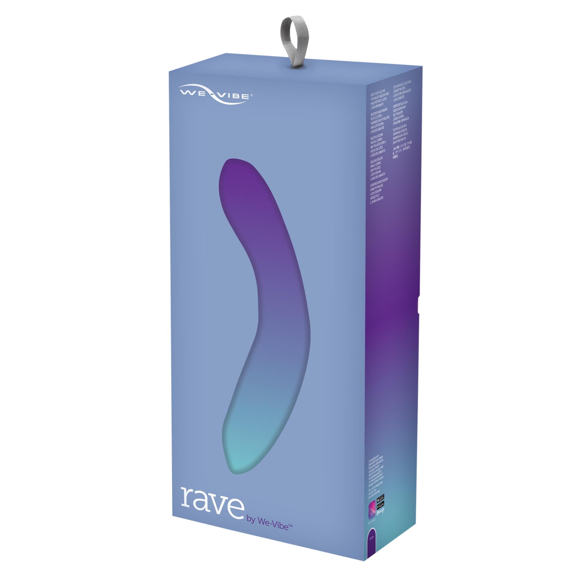 We-Vibe Rave Rechargeable Silicone G-Spot Vibrator