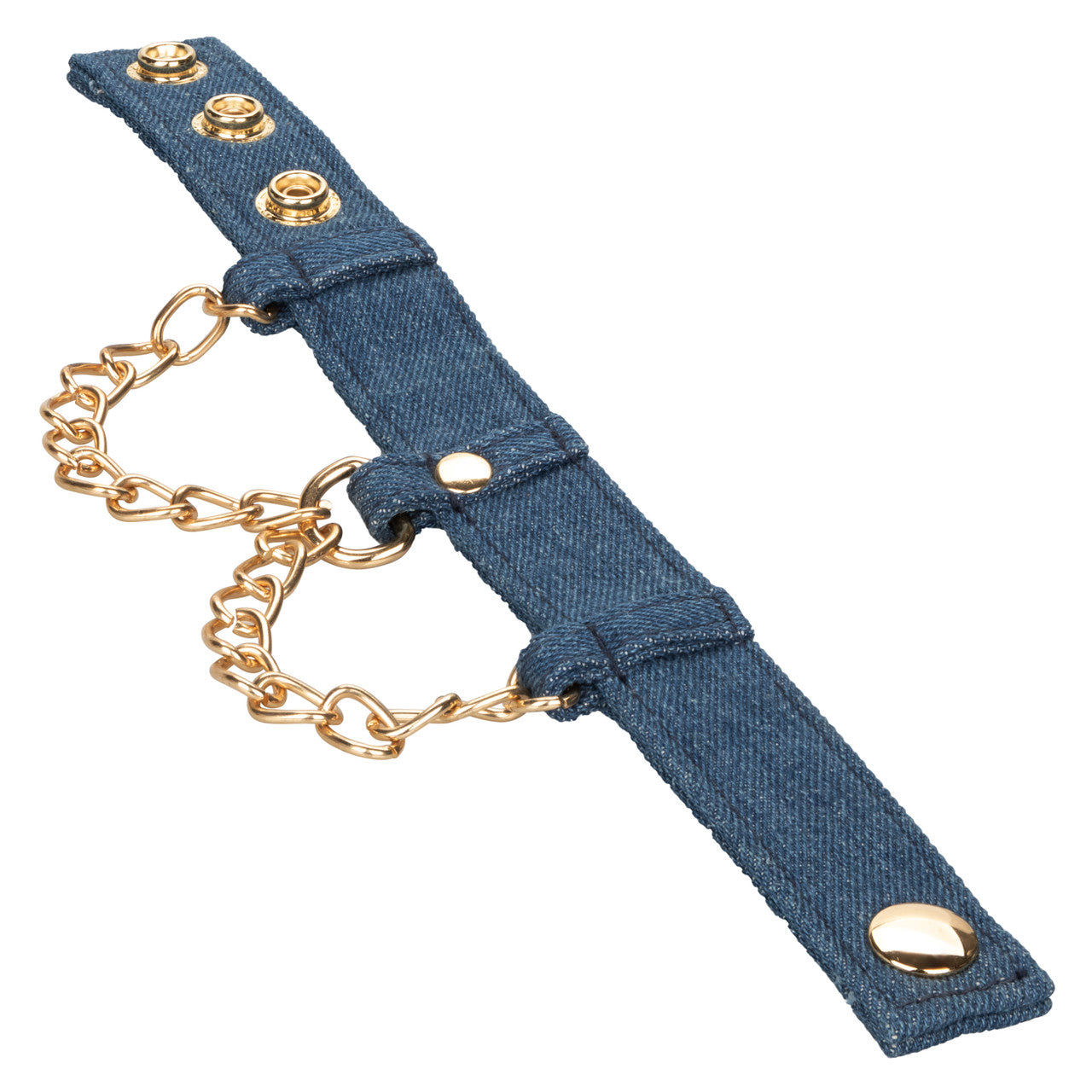 Ride 'em™ Premium Denim Collection Wrist Cuffs