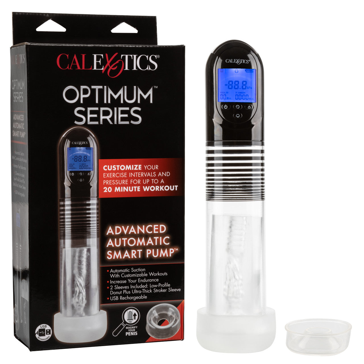 Calexotics Optimum Series® Advanced Automatic Smart Pump™